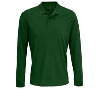 SOLS Unisex Adult Prime Pique Long-Sleeved Polo Shirt / N/A N/A PC5205