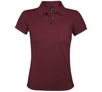 Prime Pique Polo Shirt SOL'S Burgundy L