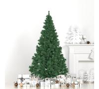 Prime Plus 5Ft Christmas Tree 550 Branch Tips Artificial Bushy Xmas Tree With Foldable Stand Home Decor