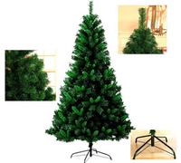 Prime Plus 6Ft Christmas Tree With 800 Tips & Metal Stand Xmas Decor