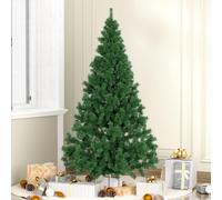 Prime Plus 6Ft Christmas Tree With Stand Bushy Artificial Xmas Tree 850 Tips Home Decor