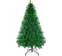 Prime Plus Artificial Christmas Tree 5Ft 150Cm Extra Bushy 550 Tips Strong Metal Stand
