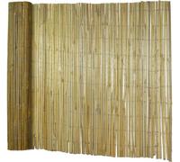Prime Plus Bamboo Screening Roll Natural Fence Panel Outdoor Garden 1M X 4M