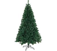 Prime Plus Christmas 7Ft Tree With Stand Artificial Bushy Xmas Tree Home Decor 1200 Tips