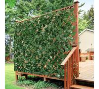 Prime Plus Expandable Faux Maple Leaf Willow Fence 2M(W) X 1M(H) Screening
