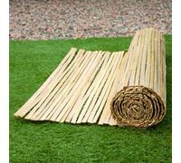 Prime Plus Natural Bamboo Garden Screen Fencing (H)1.8M (W)4M