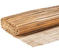 Prime Plus Natural Bamboo Garden Screen Fencing (H)1.8M (W)4M