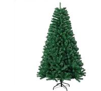 Prime Plus Traditional Christmas Tree 6Ft - Artificial Pine Tree With 850 Branches & Metal Stand