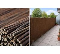 Prime Plus Willow Fencing Screening Rolls 1.5M (H) X 4M (W) Garden Outdoor Privacy Shelter