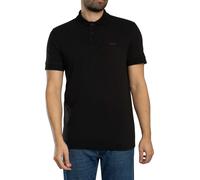 BOSS Poloshirt Aus Baumwoll-piqué Mit Logo-Detail Black