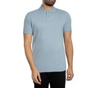 BOSS Prime Short Sleeve Polo Shirt Blue - XL