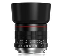 Prime Portrait Lens Lightdow 85mm F1.8 Manual Focus Lens for Sony FE/E Mount - Full Frame Prime Lens, For Sony α, α9, A7, A7R, A7S, A6000, A6400, ZV-E10, A5100, Nex Series