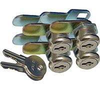 Prime Products 18-3319 1-1/8" Keyed Camlock- Pack of 4
