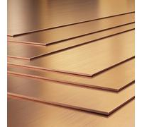 Prime Quality 99% Natural Copper Sheet Multiple Sizes and thickness's available… (1.5, 300mm x 200mm (Circa A4))