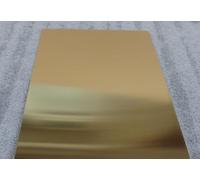 Prime Quality Semi-Bright Natural Brass Sheet - 0.3mm to 3.0mm - Multiple Sizes Available (1, 3.0mm, 500mm x 500mm)