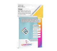 Gamegenic - Prime Retro Sleeves - Multilanguage (Includes Spanish)