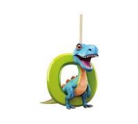 Prime Sales And Deals Today Dinosaur 26 English Letters Christmas Tree Decorations,Christmas Alphabet Letter Pendant,Christmas Tree Hanging Ornament,Christmas Decoration Home Party Decor