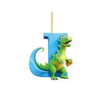 Prime Sales & Deals Today: Clearance Dinosaur 26 English Letters Christmas Tree Decorations - Alphabet Letter Pendant & Tree Hanging Ornament - Home Party Decor