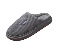 prime same day and overnight items Arch Support Slippers Men's Spring Autumn Winter Home Indoor Thick Soft Non Slip Silent Warm Closed Toe Plush Cotton Slippers husband birthday gifts