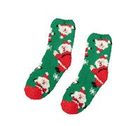 prime same day and overnight items Bed Socks for Women Super Cute Warm Plush Soft Print Women's Christmas Ear Socks Socks Winter Socks Womens Thermal Socks stitch socks girls