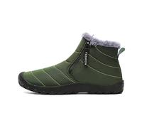 prime same day and overnight items Ladies Waterproof Winter Rain Snow Mid Calf Womens Warm Walking Boots Wellington Boots Non Slip Winter Boots Round Toe black trainers womens