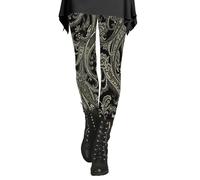 Prime Same Day and Overnight Items Women Leggings Women's Autumn and Winter Leggings Artistic Printed Soft Stretchy Pants Gym Leggings Patterned Leggings for Women UK Ladies Leggings Size 18