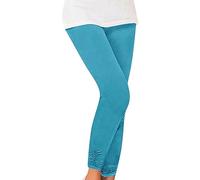 Prime Same Day and Overnight Items Yoga Leggings for Women UK Fashionable Fall and Winter Stretch Pleated Bottoming Pants Leggings Tight Elastic Ladies Bottoming Pants Yoga Pants for Women