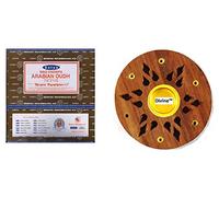 PRIME Satya Nag Champa Arabian Oudh Incense Sticks -12Packs x 15g (180g)