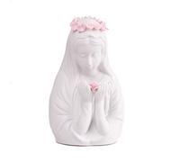 Prime Selection Products Virgin Mary Porcelain Night Light - Plug in Decorative Table Lamp - Veilleuse en Porcelaine