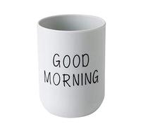 Prime Shopping Online Good Morning Toothbrush Holder, Home Travel Bathroom Toothbrush Cup Toothpaste Holder, Portable Toilet Cup, Toothbrush Storage, For Bathroom, Simple Cup Bathroom Glass&Bottle