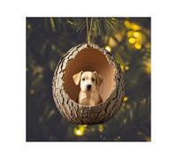 prime specials Animal Christmas Ornaments Christmas Tree Ornaments Little Animals Pattern Acrylic Decoration Forest Animal Hanging Ornament Animal Lovers Gift