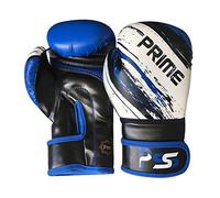 Prime Sports Shop Ultimate Comfortable and Premium Kids Rex Leather Boxing Gloves Punching Gloves for Training, Sparring and In Boxing Matches 1001-1026 6OZ (1012 Blue, 6 OZ)
