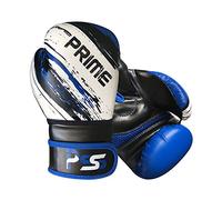 Prime Sports Shop Ultimate Comfortable and Premium Quality Kids Rex Leather Boxing Gloves Punching Gloves for Training, Sparring and In Boxing Matches 1001-1011 4OZ (1012 Blue, 4-OZ)