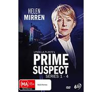 PRIME SUSPECT SERIES 1 - 4 (6DVD) (REGIONS 2 & 4)