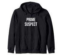 Prime Suspect Zip Hoodie