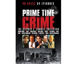 Prime Time Crime: Stephen J Cannell Collection [DVD] [Region 1] [US Import] [NTSC]