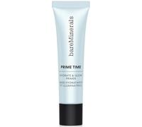 bareMinerals Prime Time Primer Hydrate & Glow 30ml in None bareMinerals None