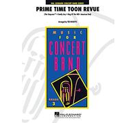 Prime Time Toon Revue: Concert Band: Score & Parts