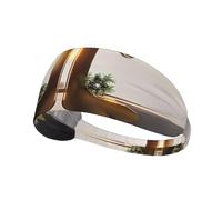 Prime time Unisex Athletic Headbands - Non-Slip Workout Headbands for Women, Sports Hair Bands for Running, Yoga, Cycling & More