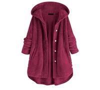 Prime Today Deals womens three quarter coats womens long puffer coat warm clothes for women womens gillette coat lady fleece cardigan 2024 Special Deals Same Day Delivery Items
