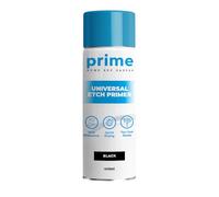 Prime Universal Black Etch Primer Spray Paint - 400ml - High Performance Etch Primer For Difficult Surfaces Including Aluminium, Galvanised, Stainless Steel & Most Metal Surfaces - Enhanced Covering