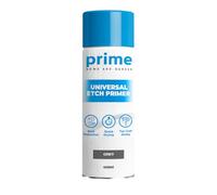 Prime Universal Grey Etch Primer Spray Paint - 400ml - High Performance Etch Primer For Difficult Surfaces Including Aluminium, Galvanised, Stainless Steel & Most Metal Surfaces - Enhanced Covering