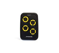 Prime Universal Handheld Transmitter 433-868 MHz Remote Control Garage Door Opener Garage Door (Yellow)