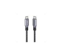 Anker Prime USB-C to USB-C Cable (240W, Upcycled-Braided) 3ft