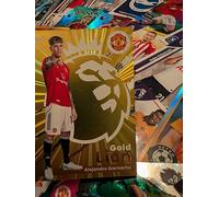 Prime Vault TOPPS 26 Premier League 2026 Mystery Football Card Bundle, 12 Cards with 3+ Foil/Insert Cards + 12 Prime Vault sleeves
