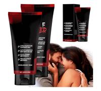 PrimeAlpha Official,Prime Alpha Men Enlargement Cream, 2025 New Formula PrimeAlpha Max Cream, PrimeAlpha Men Max Cream, PrimeAlpha Men Cream, Upgraded Enlargement Cream,Thicker Longer Strong (2PC)