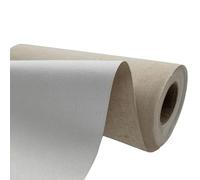 Primed Cotton Canvas Roll for Painting - Linen Blend 21-47cm Width, for Oil & Acrylic Painting(0.21x1m)