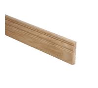 Primed Oak Architrave (L)2150mm (W)95mm (T)18mm, Pack Of 5