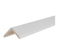 Primed White Pine Angled Edge Moulding (L)2400mm (W)27mm (T)27mm