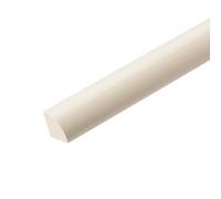 Primed White Pine Quadrant Moulding (L)2400mm (W)18mm (T)18mm